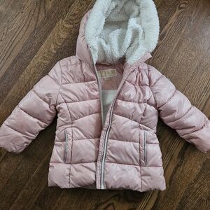 Michael Kors Toddler Pink Jacket
